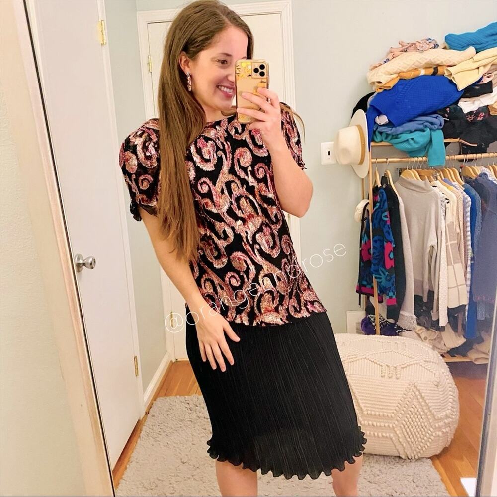 Vintage Shimmer Dress